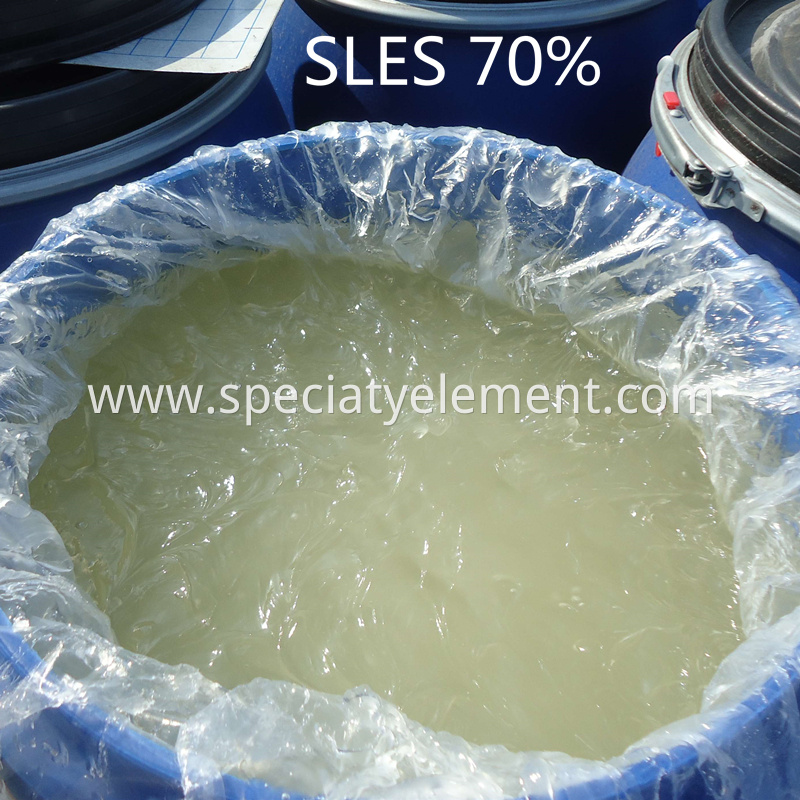 SLES Sodium Lauryl Ether Sulphate 70% for Soap